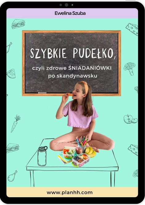 ebooki: Szybkie pudełko, czyli zdrowe śniadaniówki po skandynawsku – ebooki