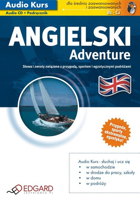 audiobooki: Angielski Adventure – audiobook