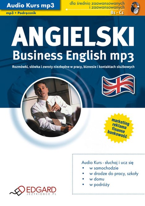 audiobooki: Angielski Business English mp3 – audiobook