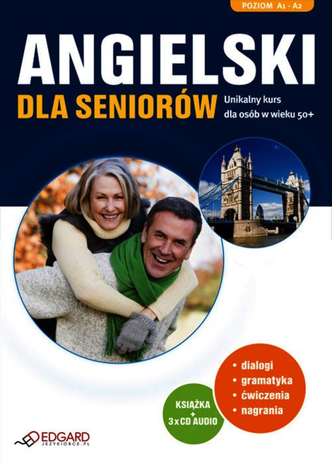 audiobooki: Angielski dla seniorów. Poziom podstawowy – audiobook