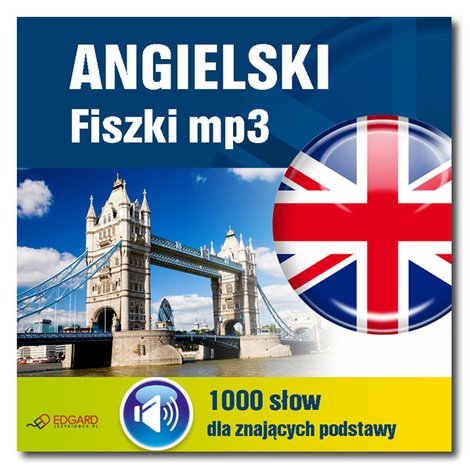 audiobooki: Angielski Fiszki mp3 1000 słówek dla znających podstawy – audiobook
