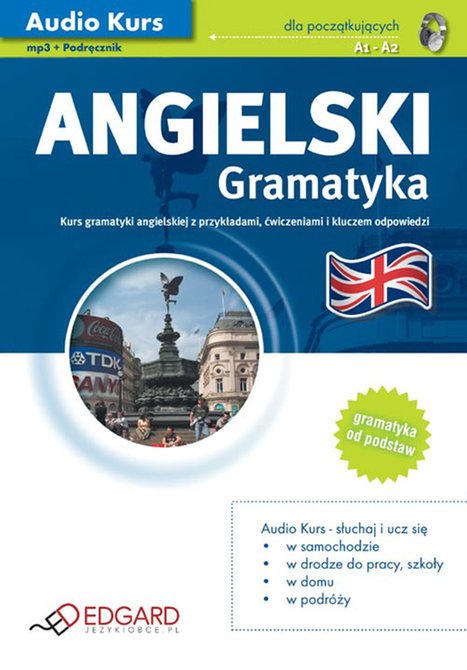 audiobooki: Angielski Gramatyka – audiokurs + ebook