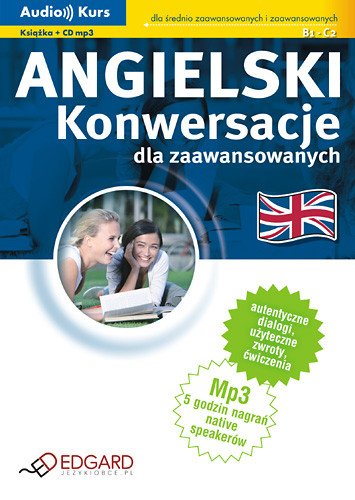 audiobooki: Angielski - Konwersacje MP3 dla zaawansowanych – audiobook