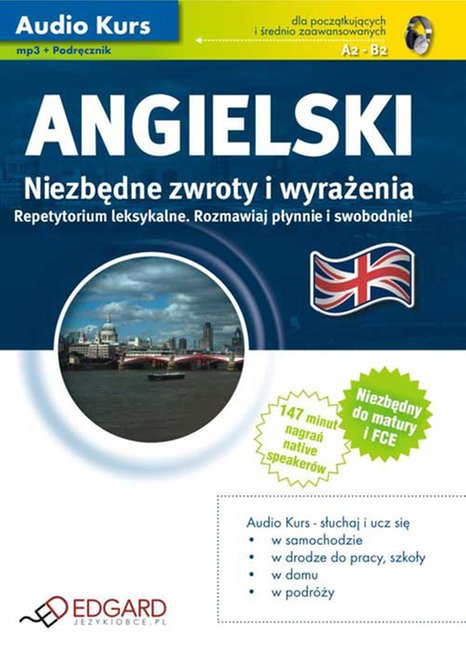audiobooki: Angielski Niezbędne zwroty i wyrażenia – audiobook
