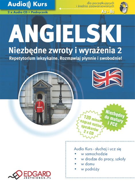 audiobooki: Angielski Niezbędne zwroty i wyrażenia 2 – audiobook
