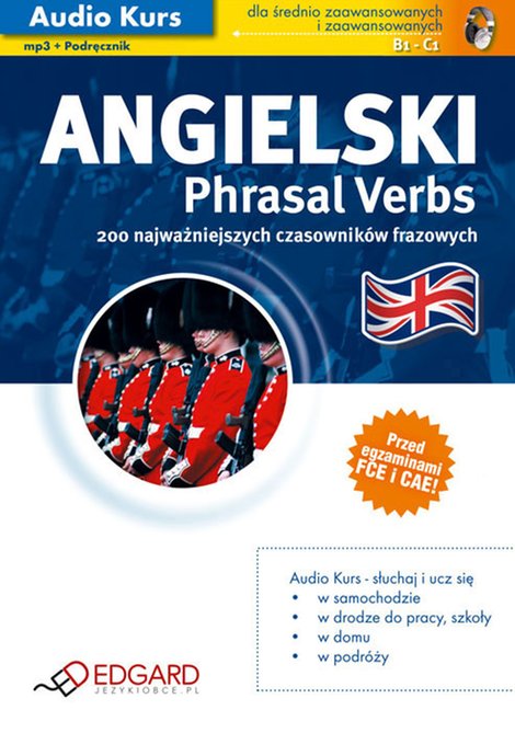 audiobooki: Angielski Phrasal Verbs – audiokurs + ebook