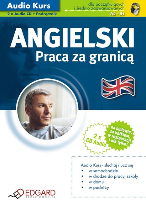 audiobooki: Angielski Praca za granicą – audiobook