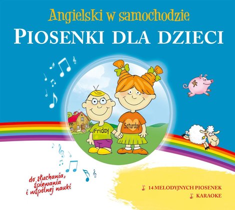 audiobooki: Angielski w samochodzie. Piosenki dla dzieci – audiobook
