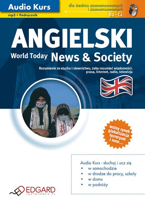 audiobooki: Angielski World Today News & Society – audiobook