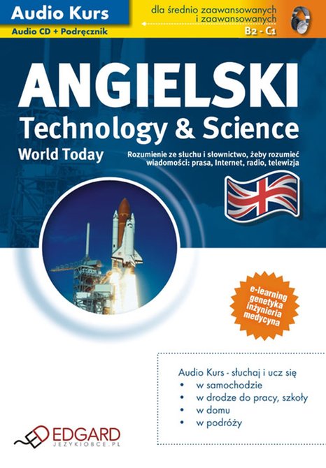 audiobooki: Angielski World Today Technology & Science – audiobook