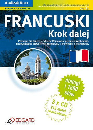 audiobooki: Audio Kurs - Francuski Krok dalej – audiobook