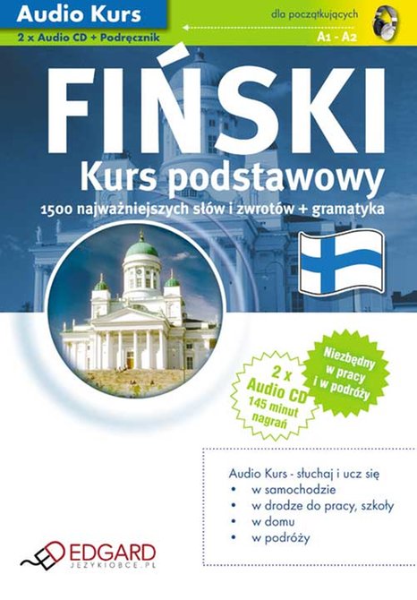 audiobooki: Fiński Kurs Podstawowy – audiobook