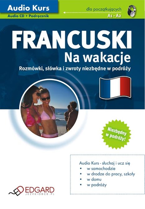 audiobooki: Francuski Na wakacje – audio kurs