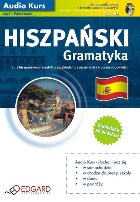 audiobooki: Hiszpański Gramatyka – audiobook