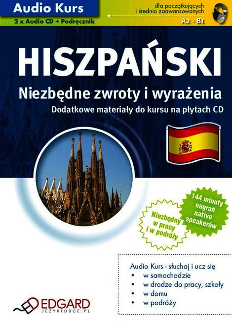 audiobooki: Hiszpański Niezbędne zwroty i wyrażenia – audiobook