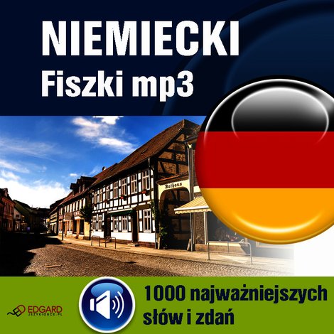 audiobooki: Niemiecki Fiszki mp3. 1000 najważniejszych słów i zdań – audiokurs