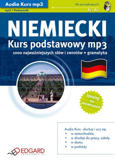 audiobooki: Niemiecki Kurs podstawowy mp3 – audiokurs + ebook