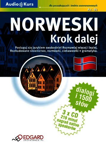 audiobooki: Norweski. Krok dalej – audiobook