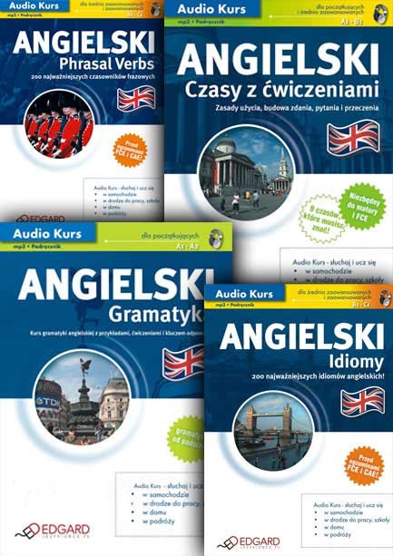 audiobooki: Pakiet języka angielskiego - "Gramatycznie…" – audiobook