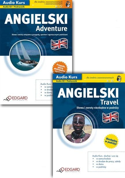 audiobooki: Pakiet języka angielskiego - "W podróży…" – audiobook