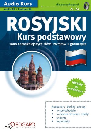 audiobooki: Rosyjski Kurs Podstawowy mp3 – audio kurs