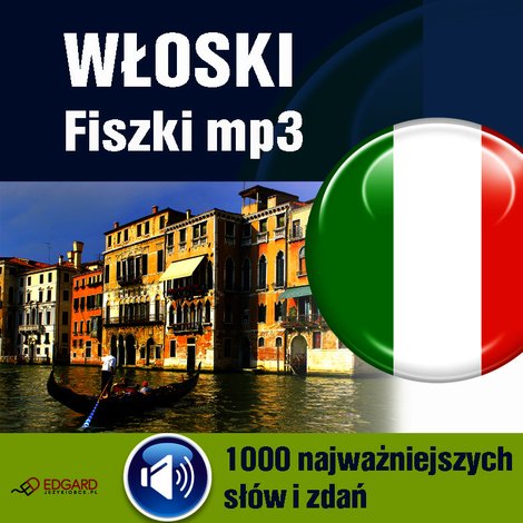 audiobooki: Włoski Fiszki mp3. 1000 najważniejszych słów i zdań – audiokurs