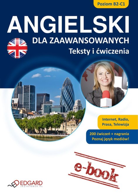 ebooki: ANGIELSKI dla zaawansowanych Teksty i ćwiczenia – ebook