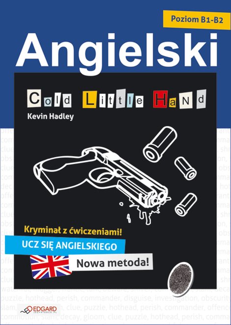 ebooki: Angielski KRYMINAŁ z ćwiczeniami Cold Little Hand – ebook