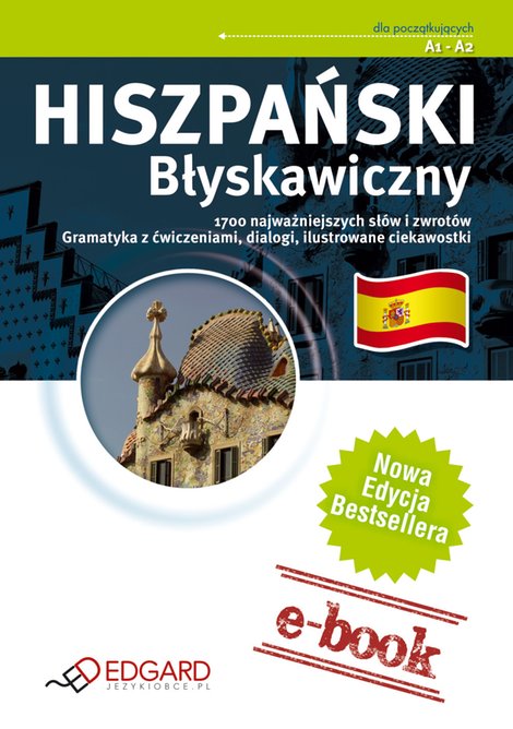 ebooki: Hiszpański Błyskawiczny – ebook