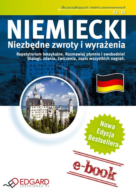 ebooki: Niemiecki. Niezbędne zwroty i wyrażenia – ebook