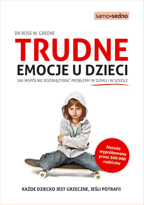 ebooki: Samo Sedno - Trudne emocje u dzieci – ebook