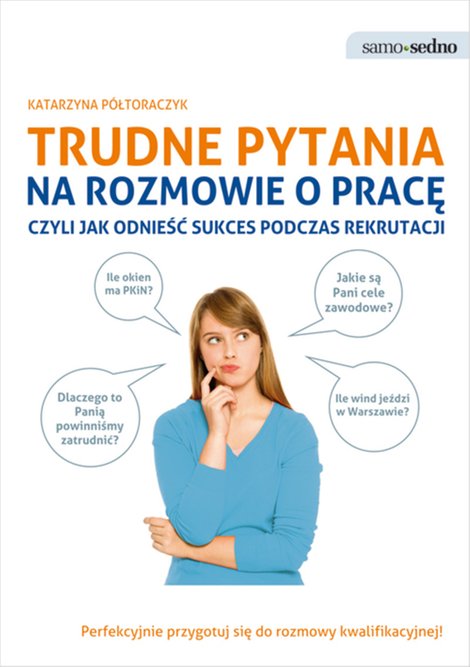 ebooki: Samo Sedno. Trudne pytania na rozmowie o pracę – ebook