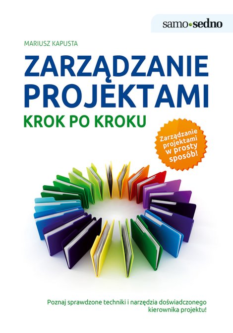 ebooki: Samo Sedno - Zarządzanie projektami krok po kroku – ebook