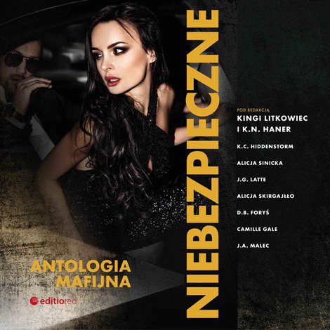 audiobooki: Niebezpieczne. Antologia mafijna – audiobook