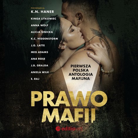 audiobooki: Prawo mafii. Pierwsza polska antologia mafijna – audiobook