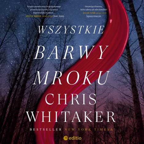 audiobooki: Wszystkie barwy mroku – audiobook