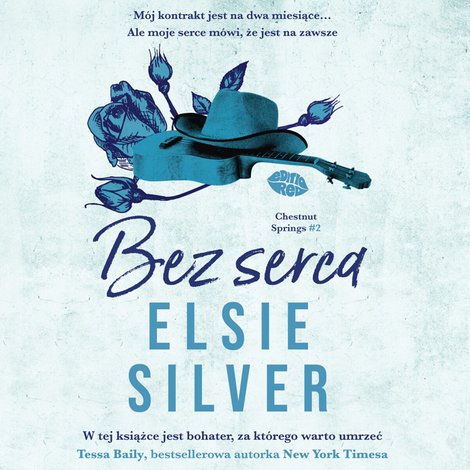 audiobooki: Bez serca. Chestnut Springs #2 – audiobook
