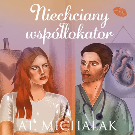 audiobooki: Niechciany współlokator – audiobook