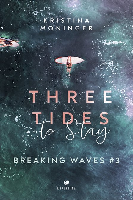ebooki: Three Tides to Stay. Breaking Waves. Tom 3 – ebook