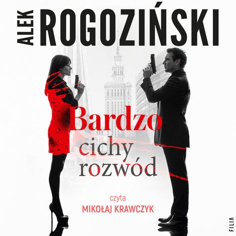 audiobooki: Bardzo cichy rozwód – audiobooki