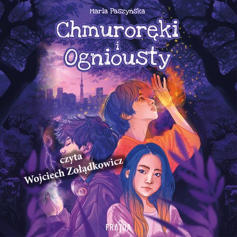 audiobooki: Chmuroręki i Ogniousty – audiobooki