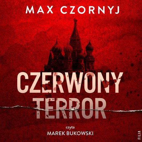 audiobooki: Czerwony terror – audiobooki