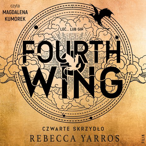 audiobooki: Fourth Wing. Czwarte Skrzydło – audiobooki