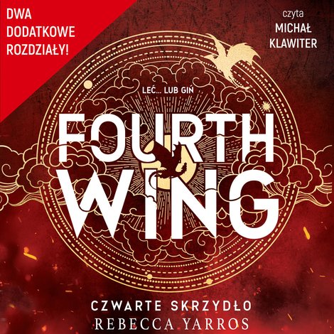 audiobooki: Fourth Wing. Czwarte Skrzydło - rozdziały dodatkowe – audiobooki
