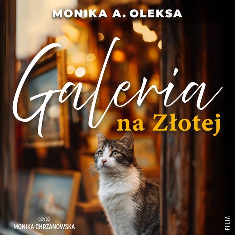 audiobooki: Galeria na Złotej – audiobook