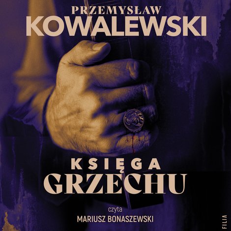 audiobooki: Księga grzechu – audiobook