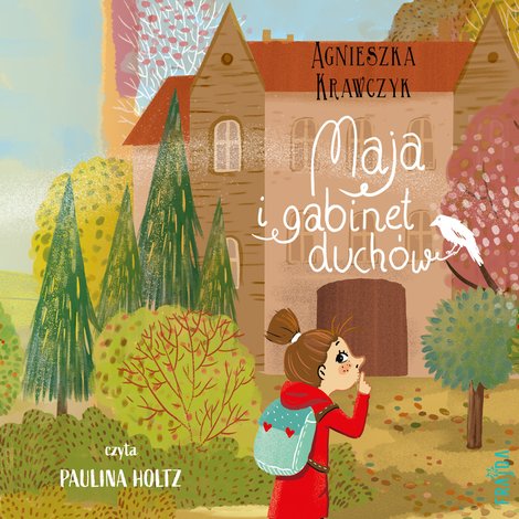 audiobooki: Maja i gabinet duchów – audiobooki