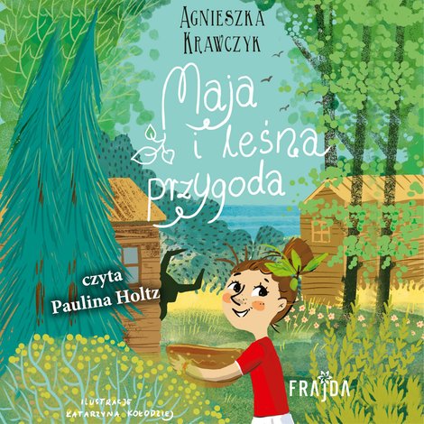 audiobooki: Maja i leśna przygoda – audiobook