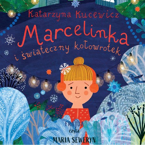 audiobooki: Marcelinka i świąteczny kołowrotek – audiobooki