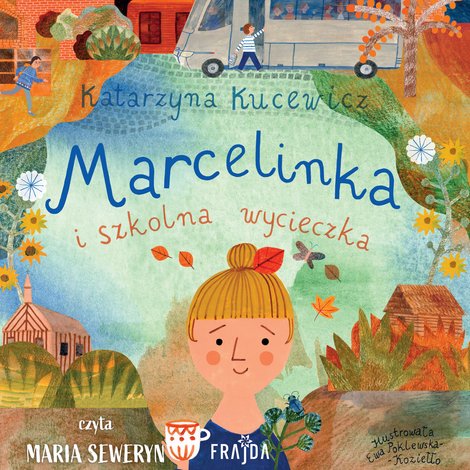 audiobooki: Marcelinka i szkolna wycieczka – audiobooki